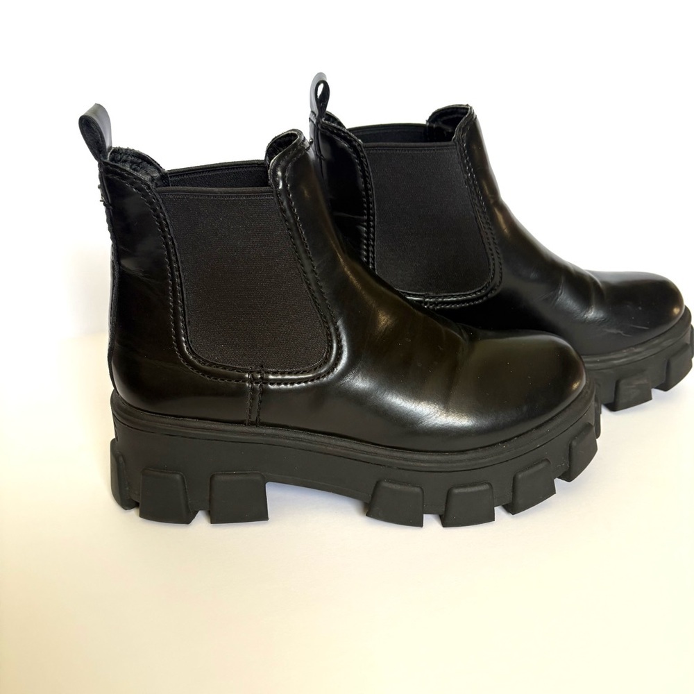 Women’s, Circus by Sam Edelman, Black, Chunky Chelsea Boots, Sz 6.5